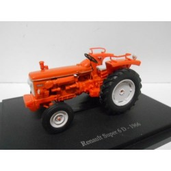 1:50 RENAULT Super 6 D  1966 1:43