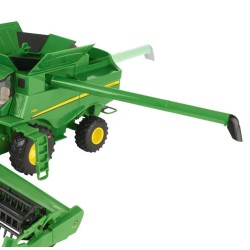 1:32 JOHN DEERE cosechadora S780 con JD 7240R y remolque trasbase