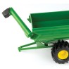 1:32 JOHN DEERE cosechadora S780 con JD 7240R y remolque trasbase