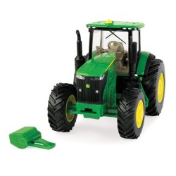 1:32 JOHN DEERE cosechadora S780 con JD 7240R y remolque trasbase