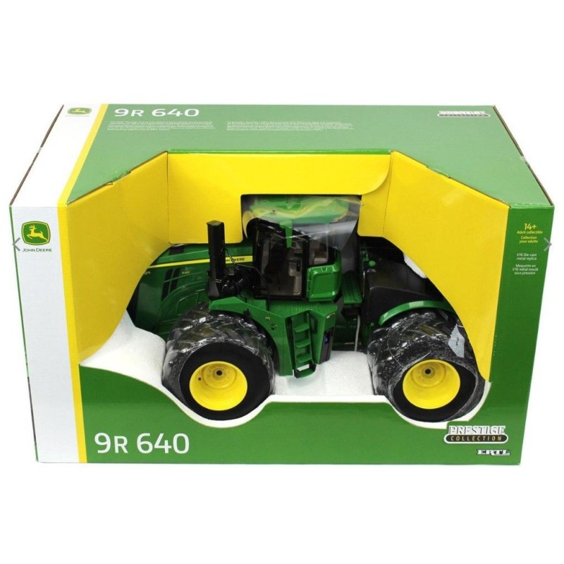 1:16 Metal: JOHN DEERE 9R 640 doble rueda