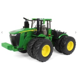 1:16 Metal: JOHN DEERE 9R 640 doble rueda