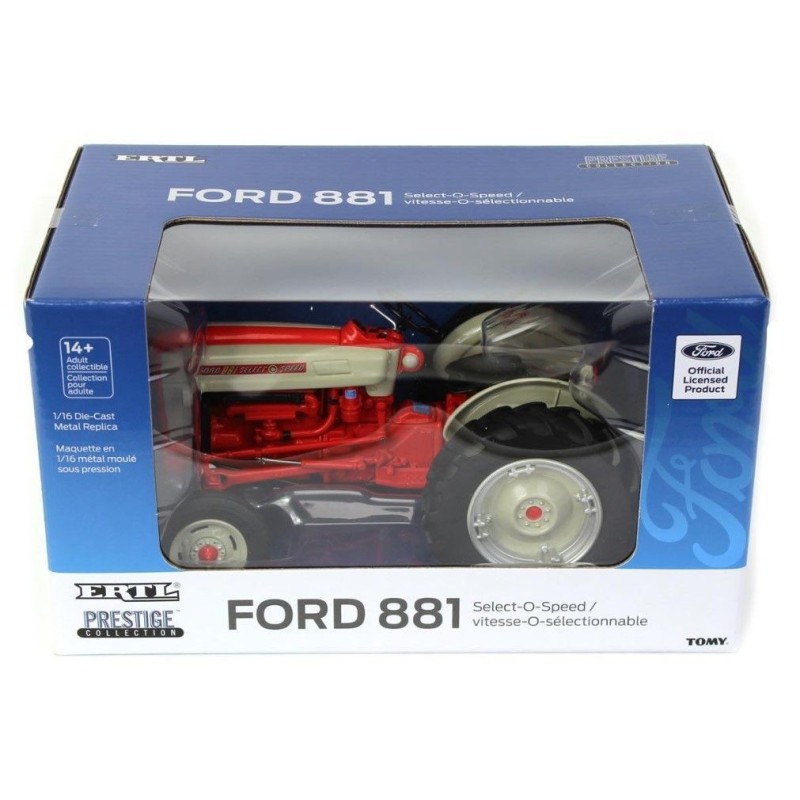 1:16 Metal: FORD 881