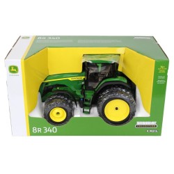 1:16 Metal: JOHN DEERE 8R 340 doble rueda