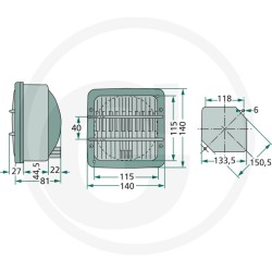 Manguito de radiador superior