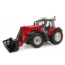 1:32 MASSEY FERGUSON 5S.135 con pala