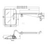 Mc Cormick G 115 Max - Espejo izquierdo