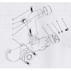 2000 1-23  4 KM385T-07006 Screw plug