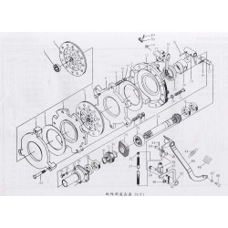 2000 2-4 Dual Stage Clutch (9")