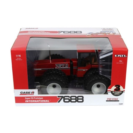 1:16 Metal: CASE IH 7688 Super 70 8 ruedas