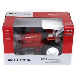 1:16 Metal: WHITE 2255 2WD