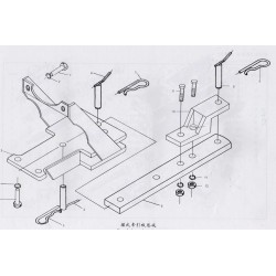 2000 2-25 Pendulum drawbar