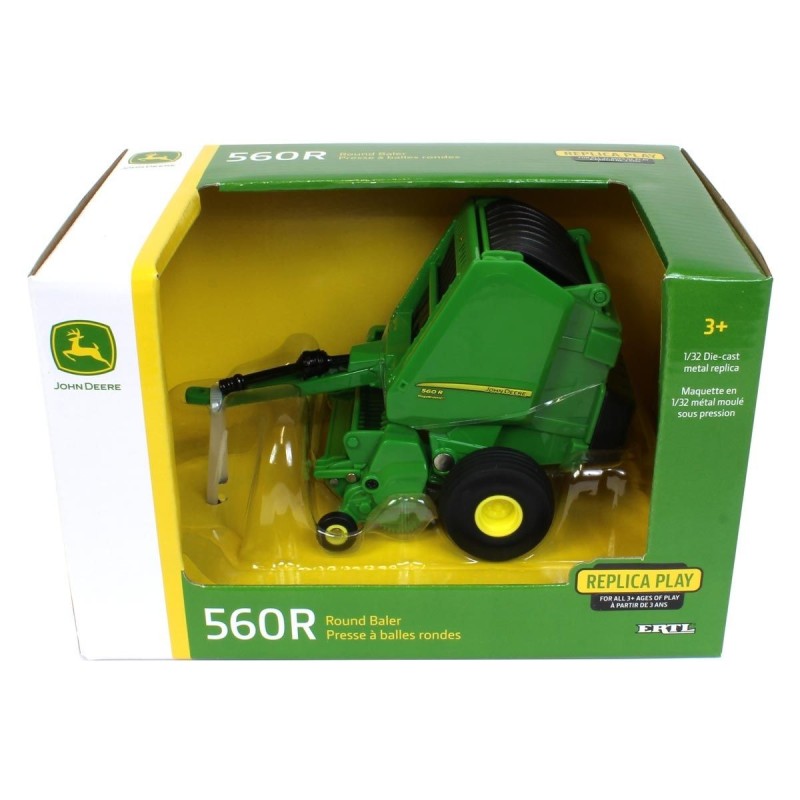 1:32 Rotoempacadora JOHN DEERE 560R