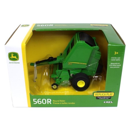 1:32 Rotoempacadora JOHN DEERE 560R