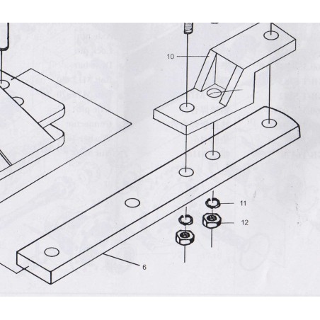 2000 2-25  6  160.35B.011-2 Drawbar