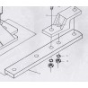 2000 2-25  6  160.35B.011-2 Drawbar