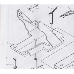 2000 2-25  3  160.35B.011-2 Pendulum drawbar