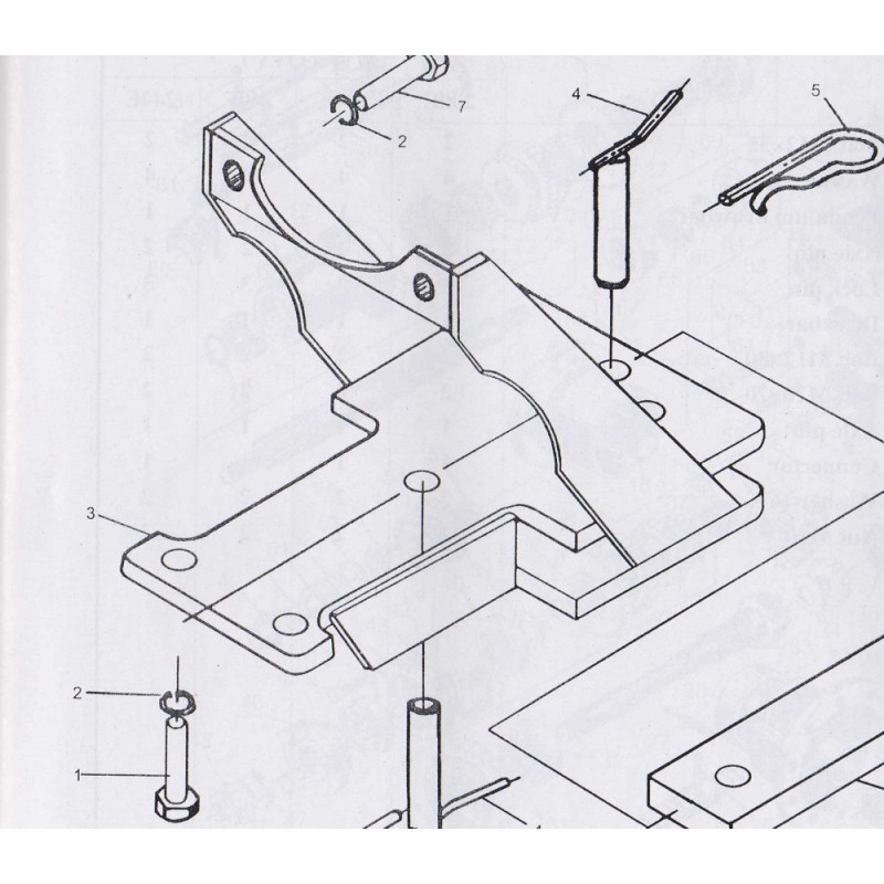 2000 2-25  3  160.35B.011-2 Pendulum drawbar