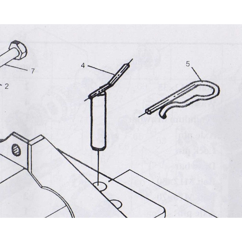 2000 2-25  3  160.35B.012-1 Axle pin