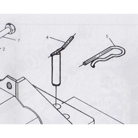 2000 2-25  3  160.35B.012-1 Axle pin