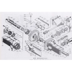 2000 2-27 Drive Gearbox (Double Speed)