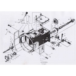 Manguito de radiador superior