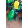 6:09 JOHN DEERE 12V con ruedas de goma (Motor eléctrico)