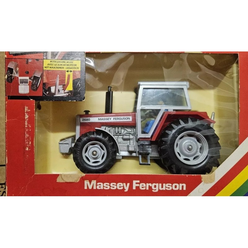MASSEY FERGUSON 2680 - 4WD (1980). MASSEY FERGUSON 2680 - 4WD (1980).