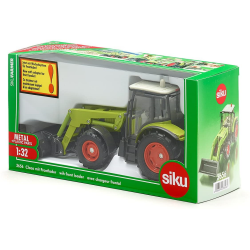 CLAAS ARES 697 ATZ con cargador frontal.