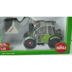 CLAAS TARGO cargadora telescópica.