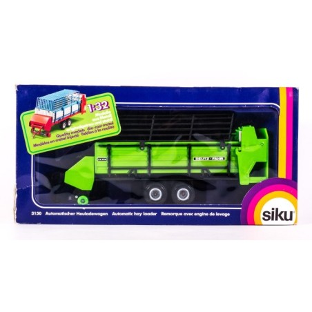 DEUTZ FAHR autocargador.