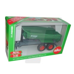 1:32 Remolque basculante KRAMPE (verde)