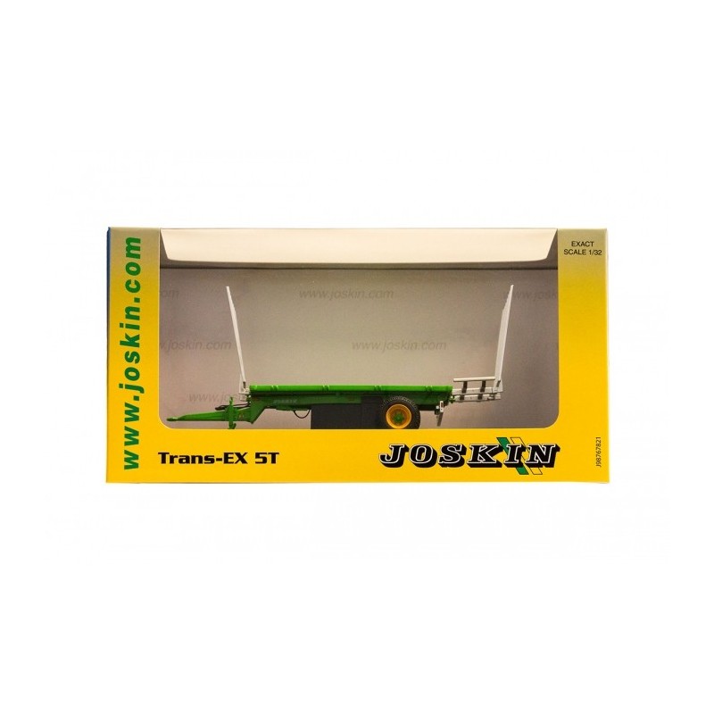 REMOLQUE PARA FARDOS JOSKIN 1 EJE EX 5T. REMOLQUE PARA FARDOS JOSKIN 1 EJE EX 5T.