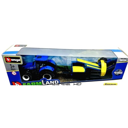 1:50 NEW HOLLAND T7.315 con cosechadora de patatas