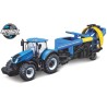 1:50 NEW HOLLAND T7.315 con cosechadora de patatas
