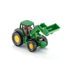 JOHN DEERE con cargador frontal.