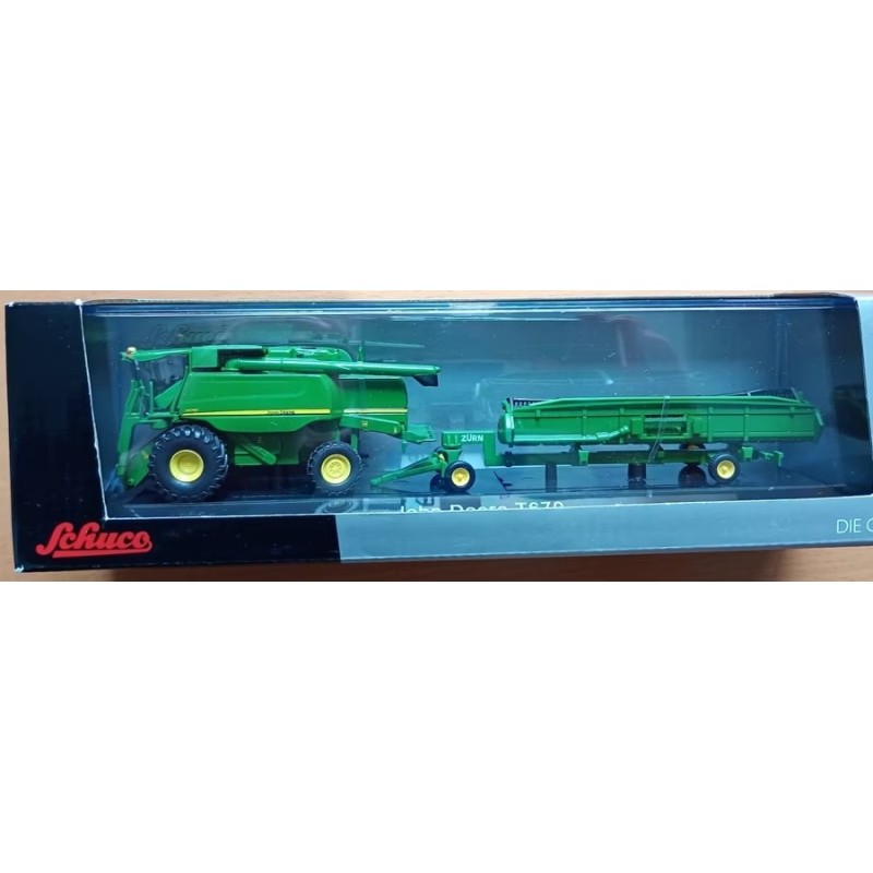 1:87 JOHN DEERE cosechadora T670 1:87 JOHN DEERE cosechadora T670