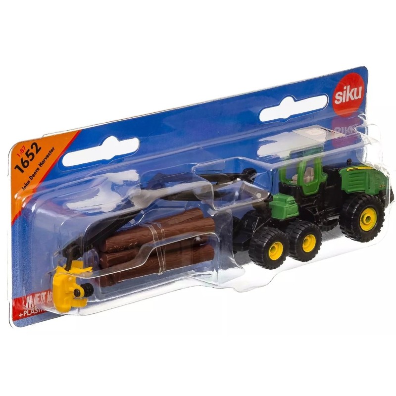 JOHN DEERE HARVESTER. JOHN DEERE HARVESTER.