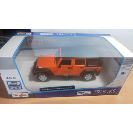 1:24 JEEP Wrangler Unlimited 2015