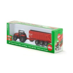 1:87 MASSEY FERGUSON 8480 con remolque basculante