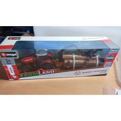 copy of 1:50 MASSEY FERGUSON 8740S con empacadora