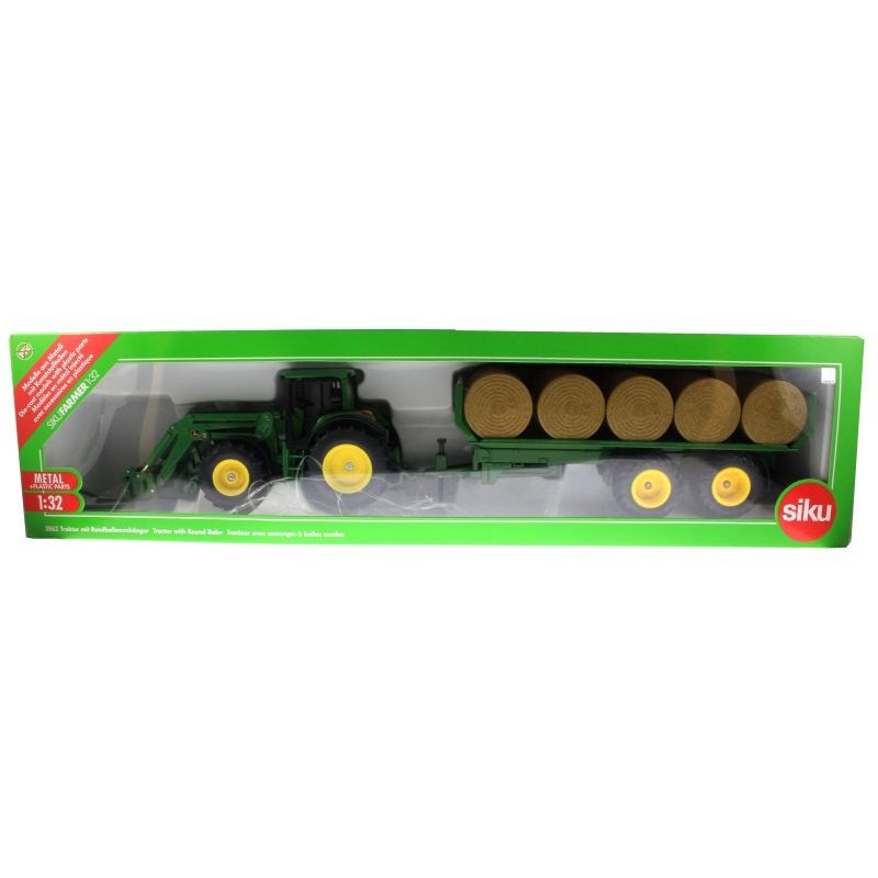 copy of 1:32 JOHN DEERE 6820 con pala y remolque basculante copy of 1:32 JOHN DEERE 6820 con pala y remolque basculante