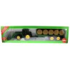 copy of 1:32 JOHN DEERE 6820 con pala y remolque basculante