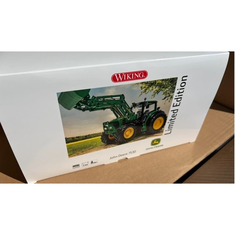 copy of copy of 1:32 JOHN DEERE 7530 Forestal con grúa