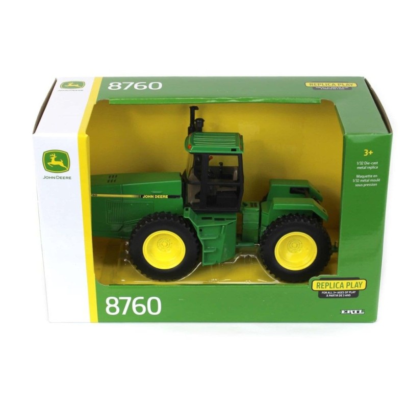 copy of 1:32 JOHN DEERE 8760 Doble rueda