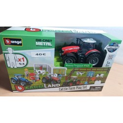copy of copy of 1:50 MASSEY FERGUSON 8740S con empacadora