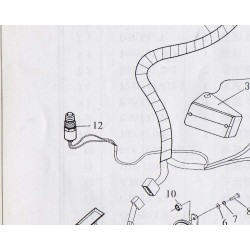 2000 2-64  12  C402-008 Svitch for brake light