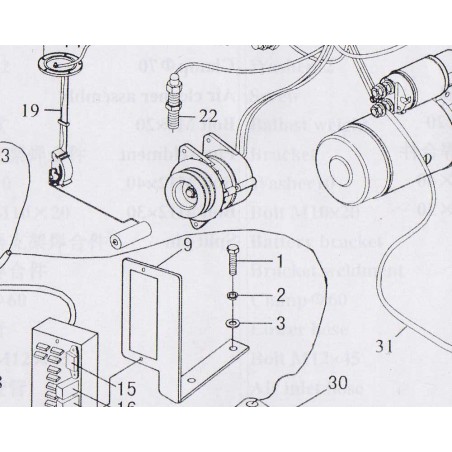 2000 2-64  22  C304-005 Speed sensor