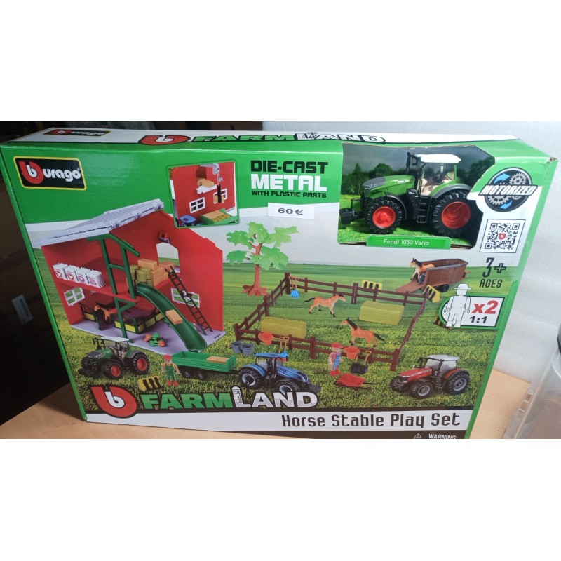 1:50 FENDT 1050 en granja caballos