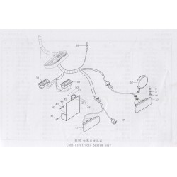 2000 2-64  52  C203-002 Foco trasero